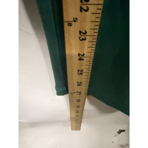 Athleta Green Unstoppable Pants Women Size L Drawstring Pockets Athleisure - Picture 11 of 11